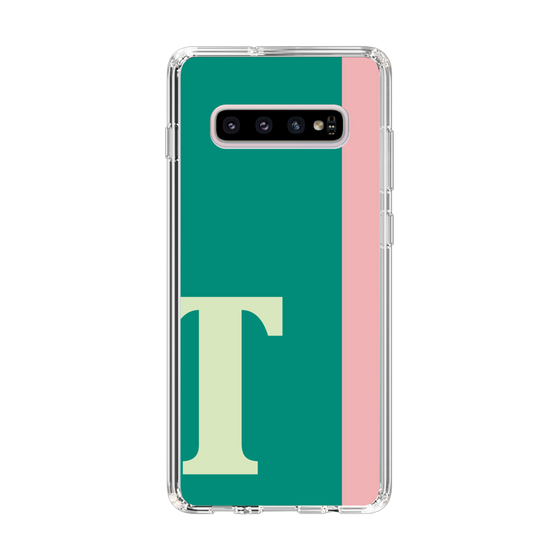 Slim Protection Case［ Original - initial color line - T green ］