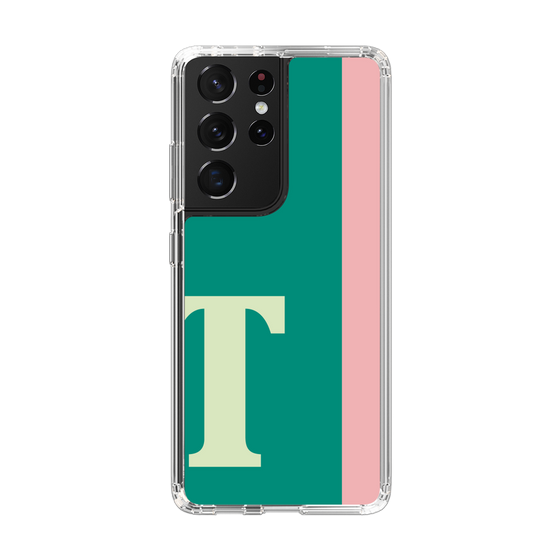 Slim Protection Case［ Original - initial color line - T green ］