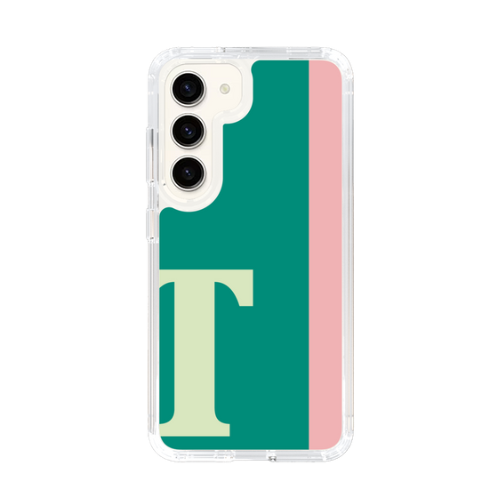 Slim Protection Case［ Original - initial color line - T green ］