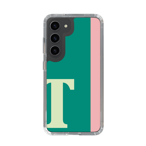 Slim Protection Case［ Original - initial color line - T green ］