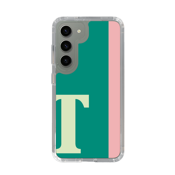 Slim Protection Case［ Original - initial color line - T green ］