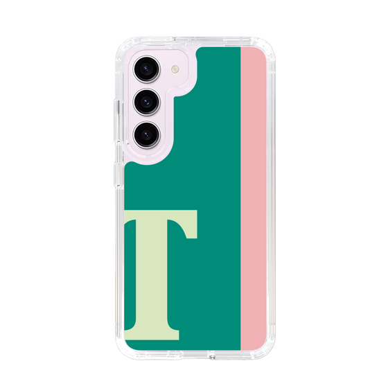 Slim Protection Case［ Original - initial color line - T green ］