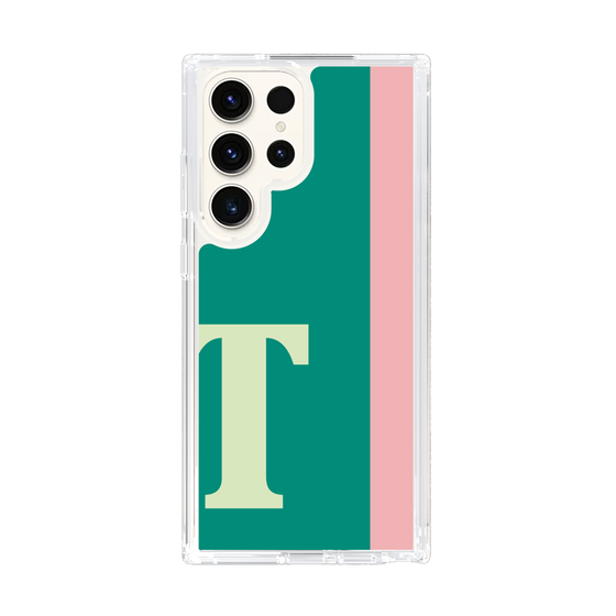 Slim Protection Case［ Original - initial color line - T green ］
