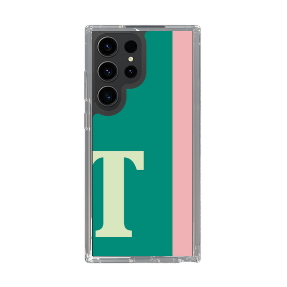 Slim Protection Case［ Original - initial color line - T green ］