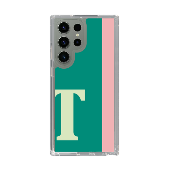 Slim Protection Case［ Original - initial color line - T green ］