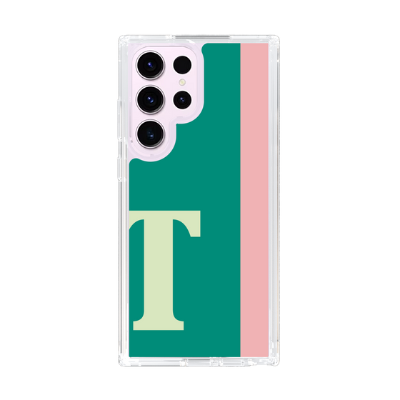 Slim Protection Case［ Original - initial color line - T green ］