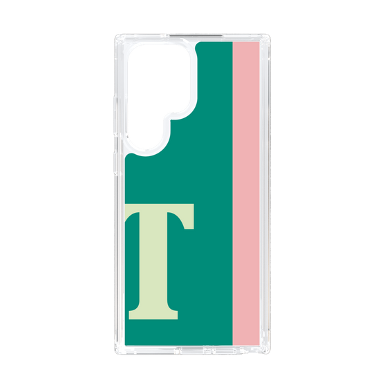 Slim Protection Case［ Original - initial color line - T green ］