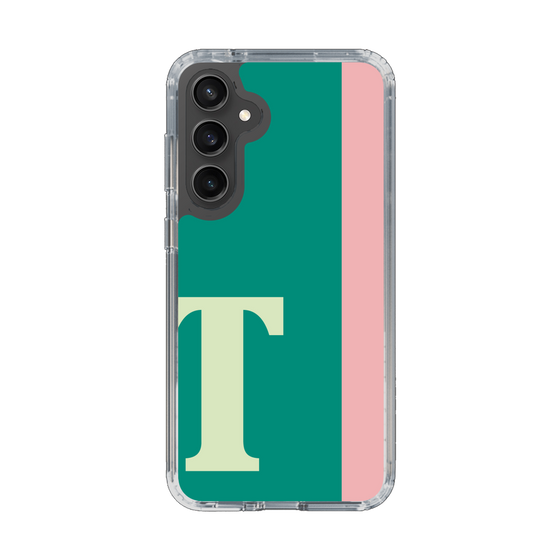Slim Protection Case［ Original - initial color line - T green ］