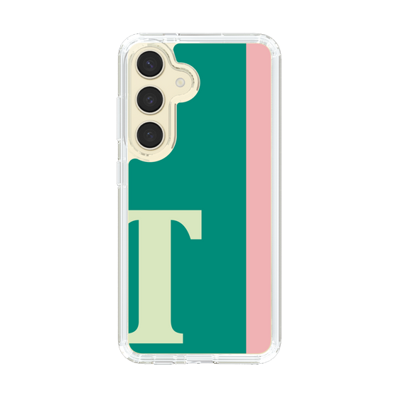 Slim Protection Case［ Original - initial color line - T green ］