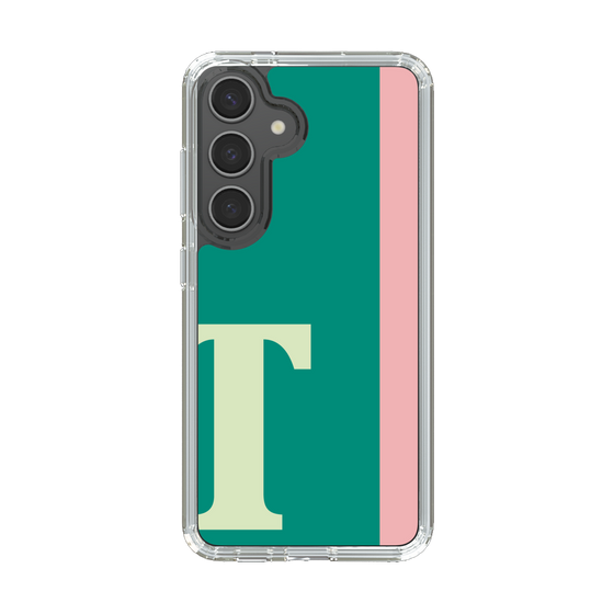 Slim Protection Case［ Original - initial color line - T green ］
