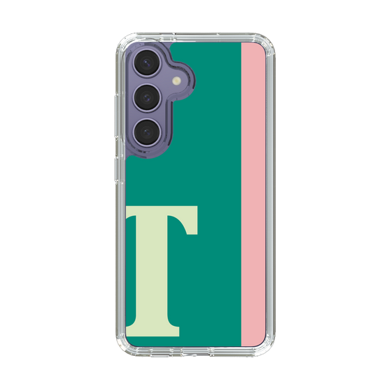 Slim Protection Case［ Original - initial color line - T green ］