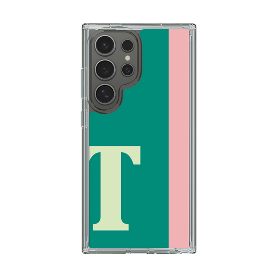 Slim Protection Case［ Original - initial color line - T green ］