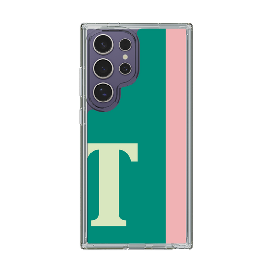 Slim Protection Case［ Original - initial color line - T green ］