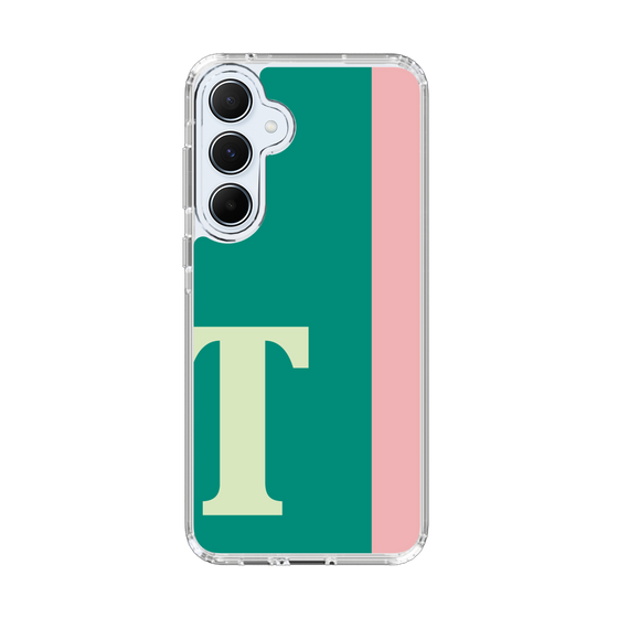 Slim Protection Case［ オリジナル - initial color line - T green ］