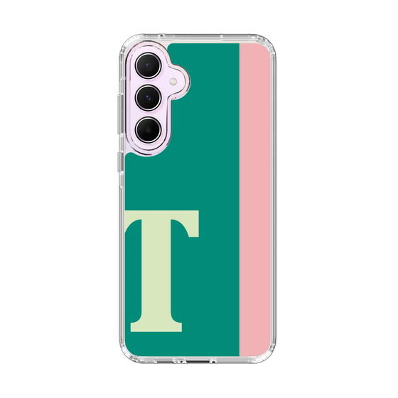 Slim Protection Case［ オリジナル - initial color line - T green ］