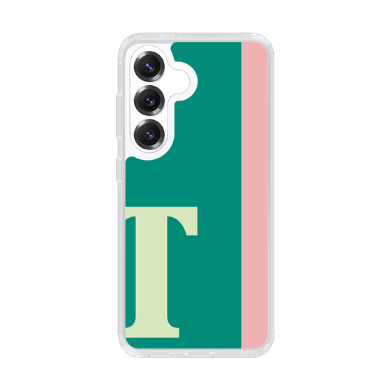 Slim Protection Case［ Original - initial color line - T green ］
