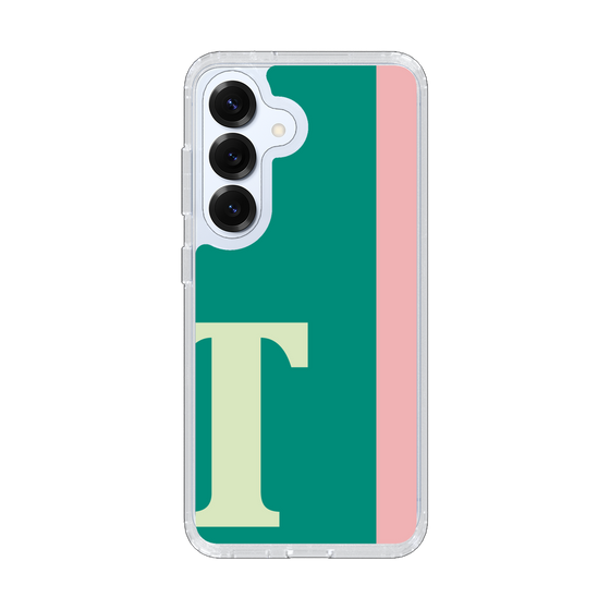 Slim Protection Case［ Original - initial color line - T green ］