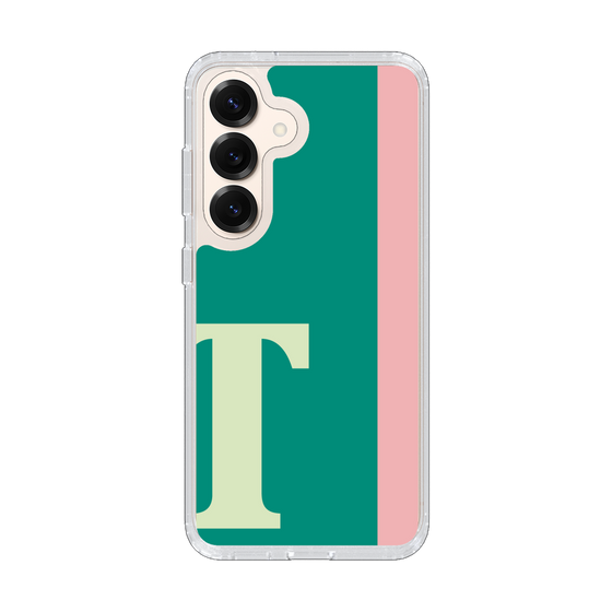 Slim Protection Case［ Original - initial color line - T green ］