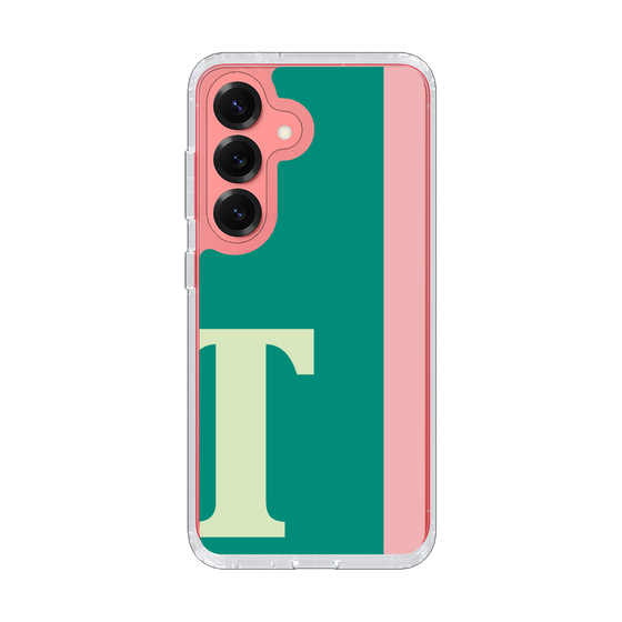 Slim Protection Case［ Original - initial color line - T green ］