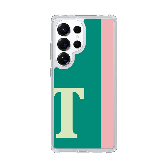 Slim Protection Case［ Original - initial color line - T green ］