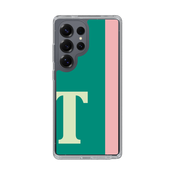 Slim Protection Case［ Original - initial color line - T green ］