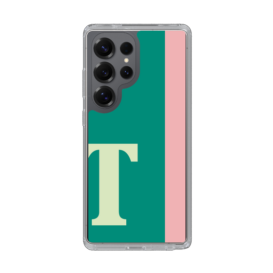 Slim Protection Case［ Original - initial color line - T green ］