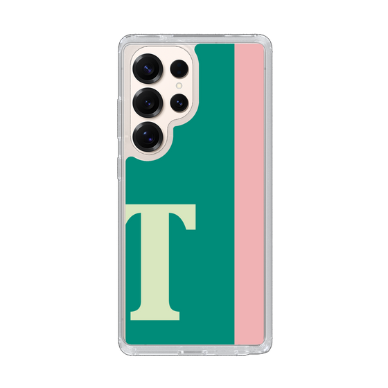 Slim Protection Case［ Original - initial color line - T green ］