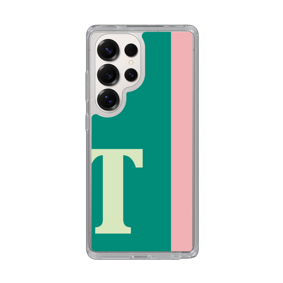 Slim Protection Case［ Original - initial color line - T green ］