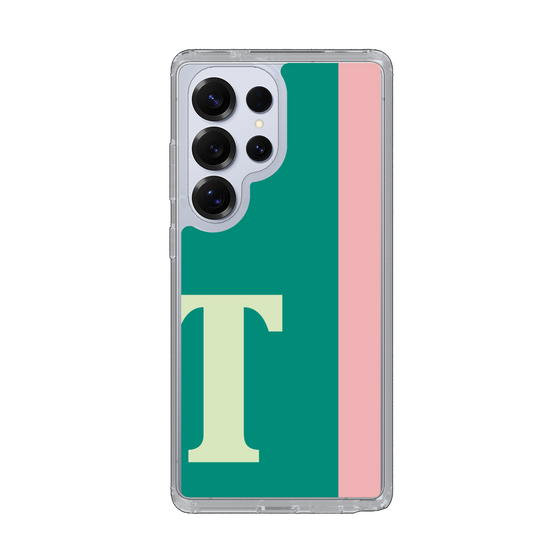 Slim Protection Case［ Original - initial color line - T green ］
