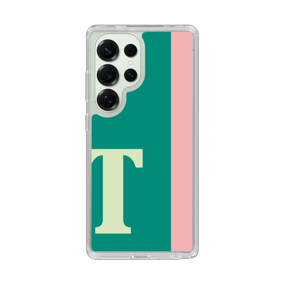 Slim Protection Case［ Original - initial color line - T green ］