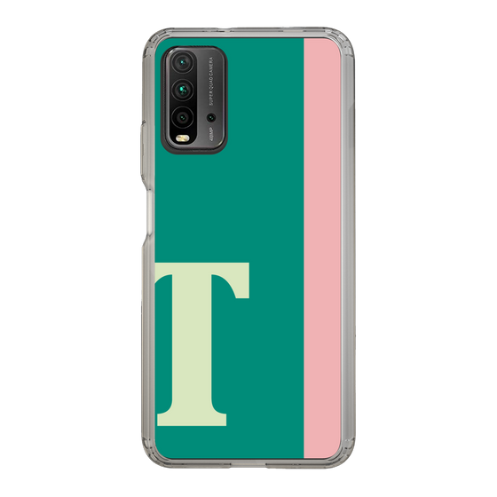 Slim Protection Case［ Original - initial color line - T green ］
