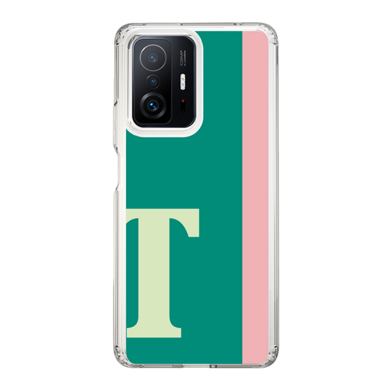 Slim Protection Case［ Original - initial color line - T green ］