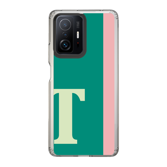 Slim Protection Case［ Original - initial color line - T green ］