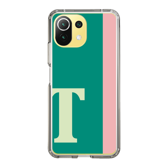 Slim Protection Case［ Original - initial color line - T green ］