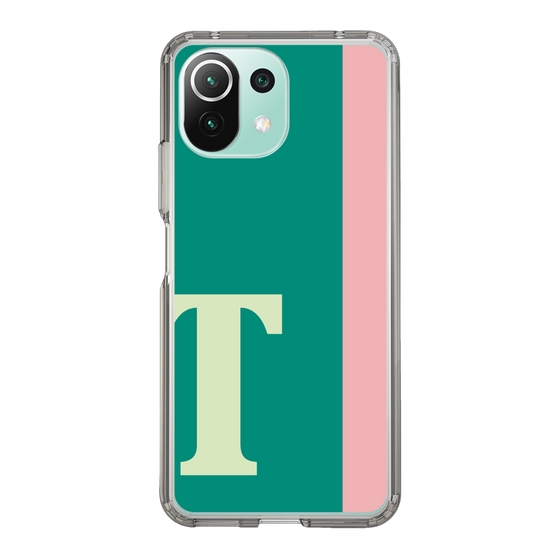Slim Protection Case［ Original - initial color line - T green ］