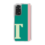 Slim Protection Case［ Original - initial color line - T green ］