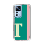 Slim Protection Case［ Original - initial color line - T green ］
