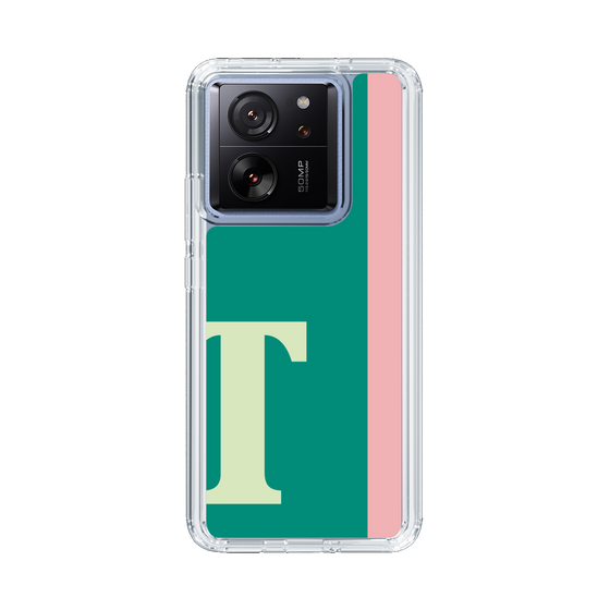 Slim Protection Case［ Original - initial color line - T green ］