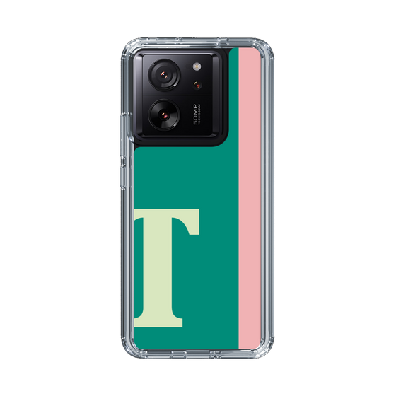 Slim Protection Case［ Original - initial color line - T green ］