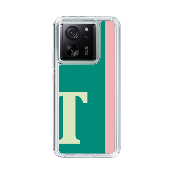Slim Protection Case［ Original - initial color line - T green ］
