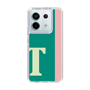 Slim Protection Case［ Original - initial color line - T green ］