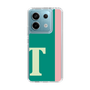 Slim Protection Case［ Original - initial color line - T green ］