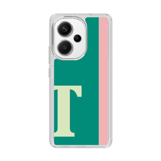 Slim Protection Case［ Original - initial color line - T green ］