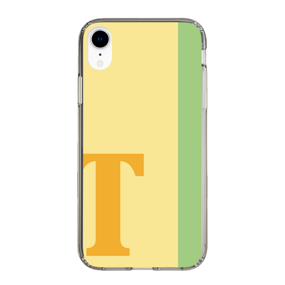 Slim Protection Case［ Original - initial color line - T yellow ］
