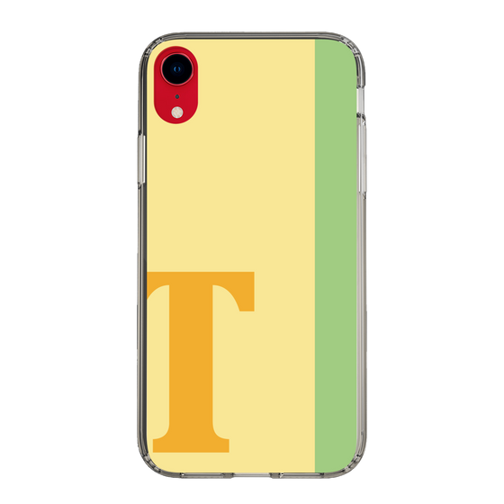 Slim Protection Case［ Original - initial color line - T yellow ］