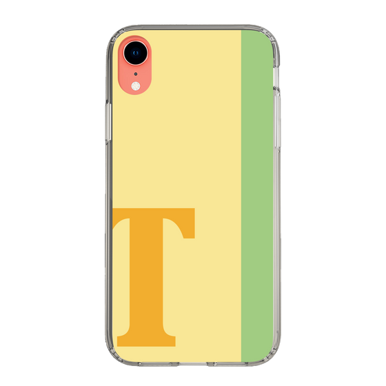 Slim Protection Case［ Original - initial color line - T yellow ］