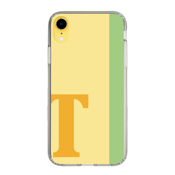 Slim Protection Case［ Original - initial color line - T yellow ］