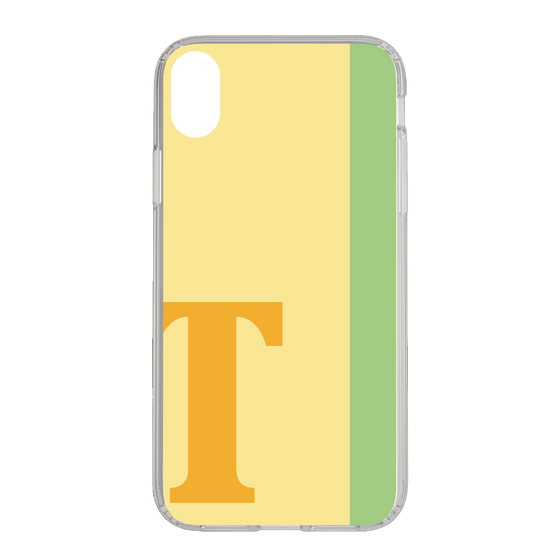 Slim Protection Case［ Original - initial color line - T yellow ］