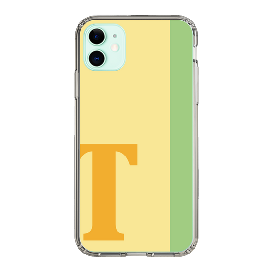 Slim Protection Case［ Original - initial color line - T yellow ］