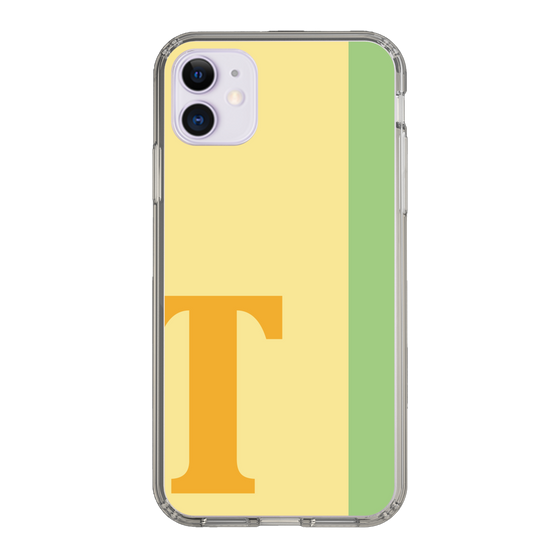 Slim Protection Case［ Original - initial color line - T yellow ］
